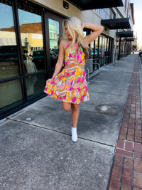 Groovy Moves Mini Dress