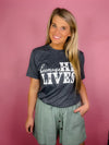 Because He Lives Graphic Tee (S-3XL)