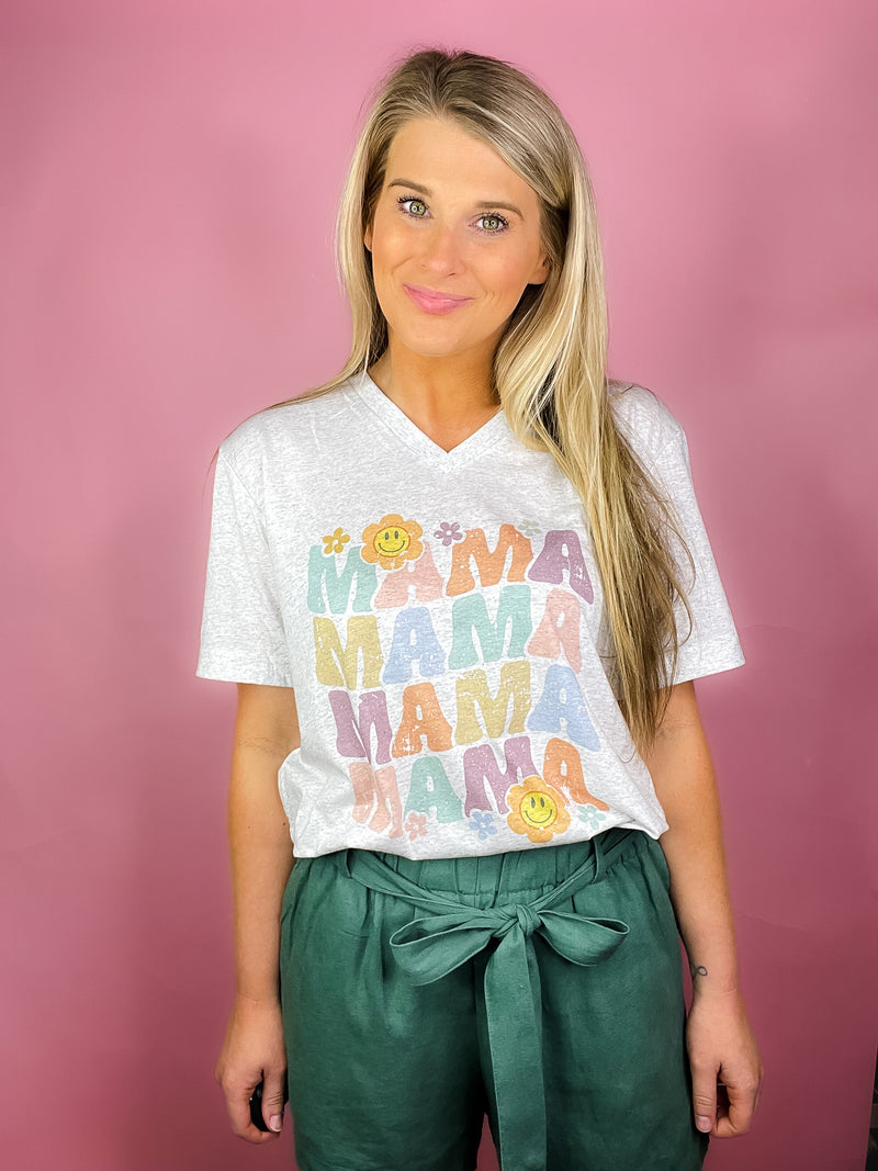 Retro Mama Graphic Tee (S-2XL)