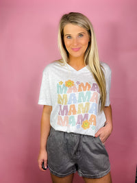 Retro Mama Graphic Tee (S-2XL)