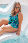 Tropical Bliss One Piece Swimsuit (S-3XL)