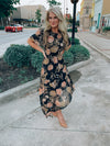 Great Connection Midi Dress