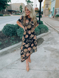 Great Connection Midi Dress