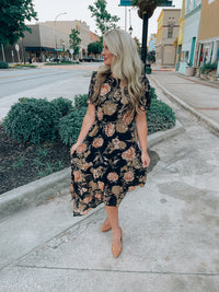 Great Connection Midi Dress