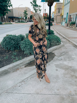 Great Connection Midi Dress