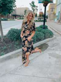 Great Connection Midi Dress