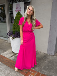 Upscale Lifestyle Maxi Dress