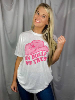 In Dolly We Trust Tee (S-2XL)