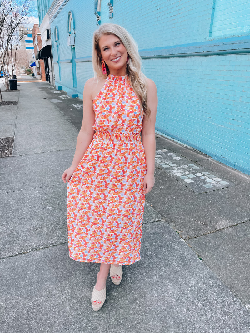 Tickets To Paradise Midi Dress