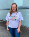 Look no further for your next wardrobe staple—our Mama Floral Graphic Tee! With short sleeves, a unisex fit, and a round neckline, you'll be looking ‘mama-zing’ no matter what the occasion. And, of course, the floral design brings a little sunshine to your style! So don't wait — get your Mama-tastic Tee now! (S-2XL)