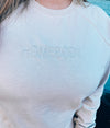 Homebody Embroidered Sweatshirt (S-3XL)