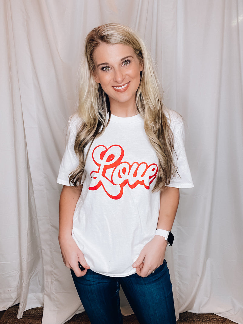 Retro Love Tee (S-3XL)