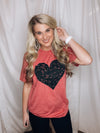 Distressed Heart Tee (XS-3XL)