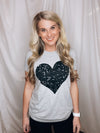 Distressed Heart Tee (XS-3XL)