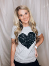 Distressed Heart Tee (XS-3XL)