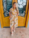  Be the life of the party in the Beat Of My Heart Top! Made with incredible vacay vibes, its short sleeves, pastel floral print and round neckline will make you the center of attention. Bring the extra wow factor wherever you go!   