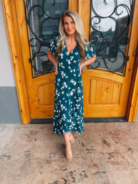 Love Is Madness Maxi Dress