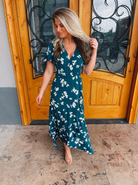 Love Is Madness Maxi Dress