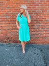 The Nova Linen Dress