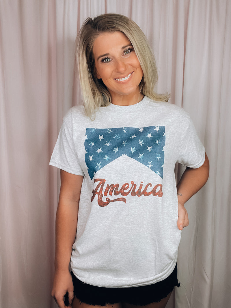 American Patriot Graphic Tee (S-2XL)