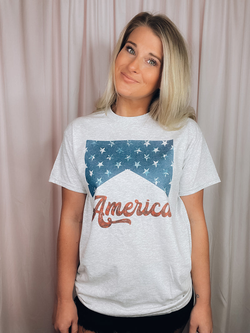 American Patriot Graphic Tee (S-2XL)