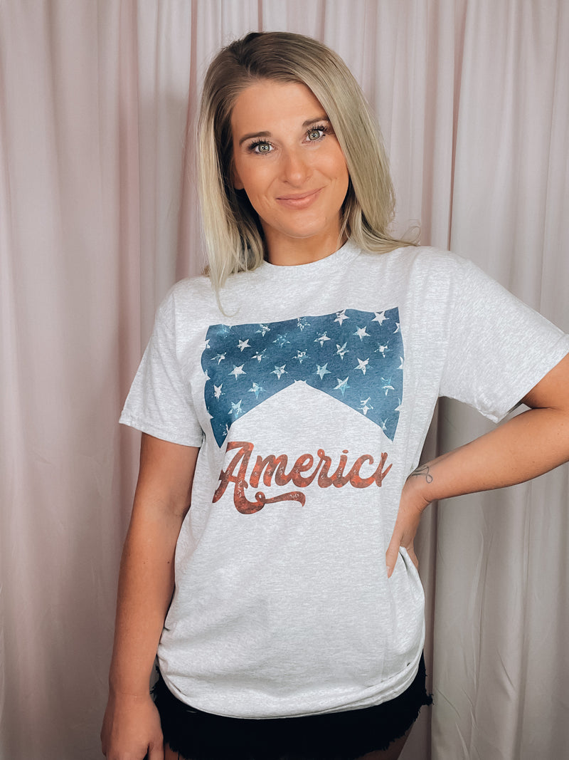 American Patriot Graphic Tee (S-2XL)