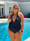Living For The Sun One Piece Swimsuit (S-3XL)