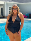 Living For The Sun One Piece Swimsuit (S-3XL)