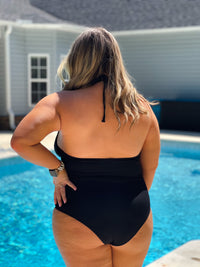 Living For The Sun One Piece Swimsuit (S-3XL)