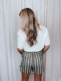 The Eleanor Linen Shorts