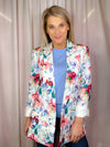 The Flirty Floral Blazer