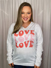 Love Smile Face Long Sleeve Tee