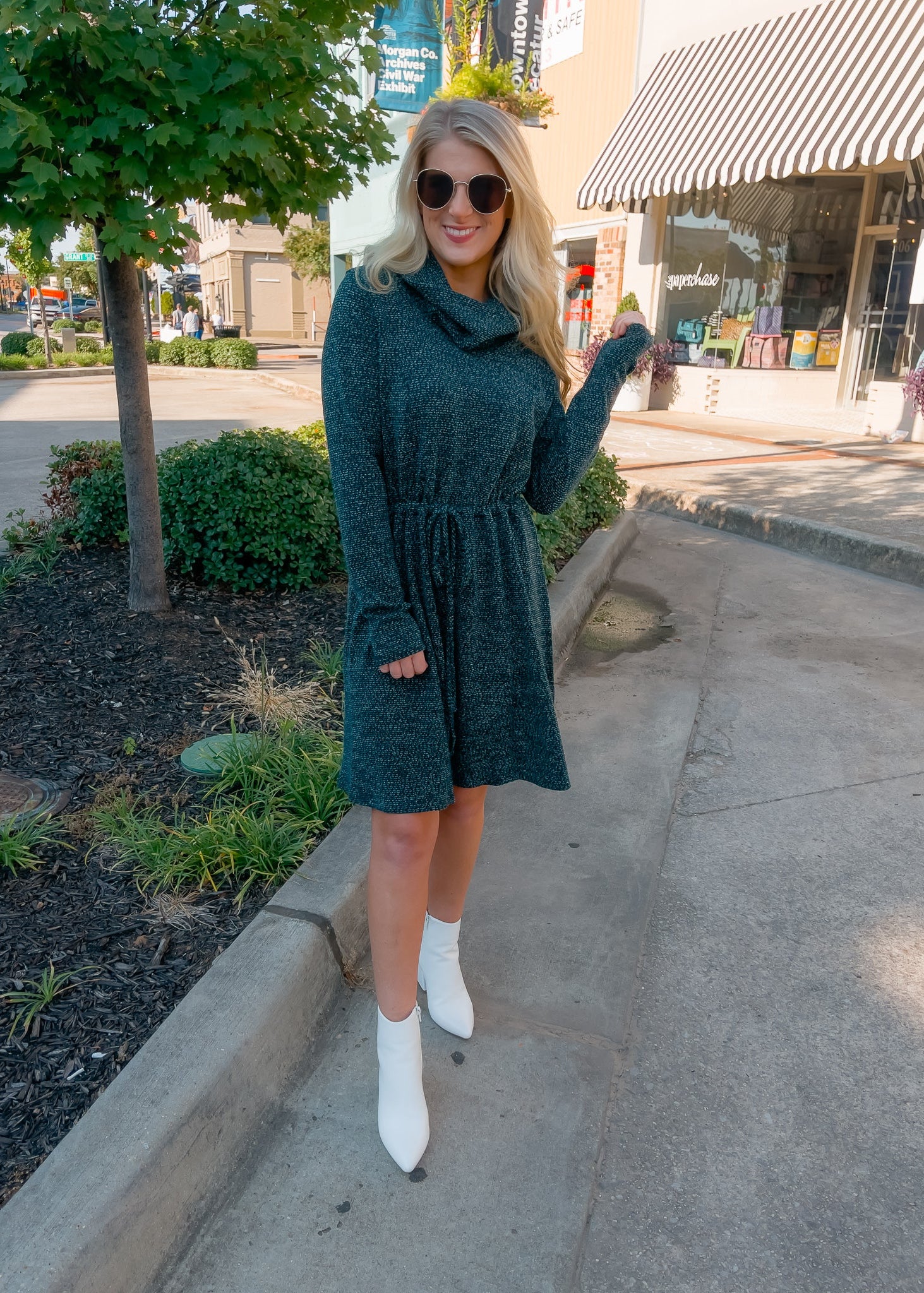 Love Will Decide Sweater Dress The Sassy Owl Boutique Love Will Decide Sweater Dress The Sassy Owl Boutique