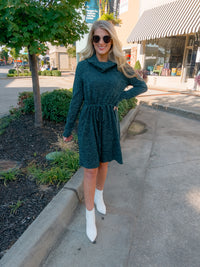 Love Will Decide Sweater Dress