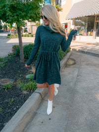 Love Will Decide Sweater Dress