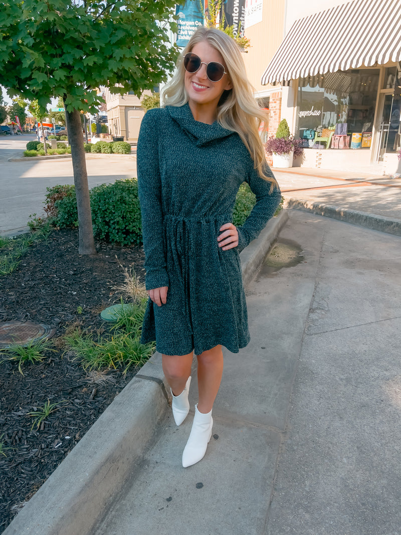 Love Will Decide Sweater Dress