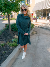 Love Will Decide Sweater Dress