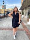 Daytime Ventures Button Down Dress