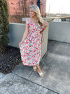 Smitten By You Midi Dress