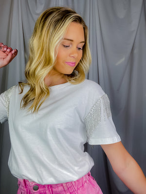 Sparkle For Days Top