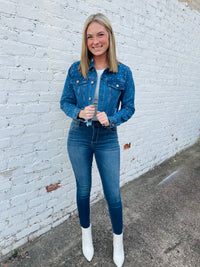 Take On The Day Denim Jacket