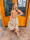 Own The Moment Midi Skirt