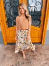 Own The Moment Midi Skirt