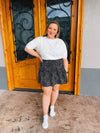 Wearing A Smile Skirt (S-XL)