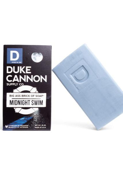 Duke Cannon Men's Soap (Midnight Swim) - The Sassy Owl Boutique