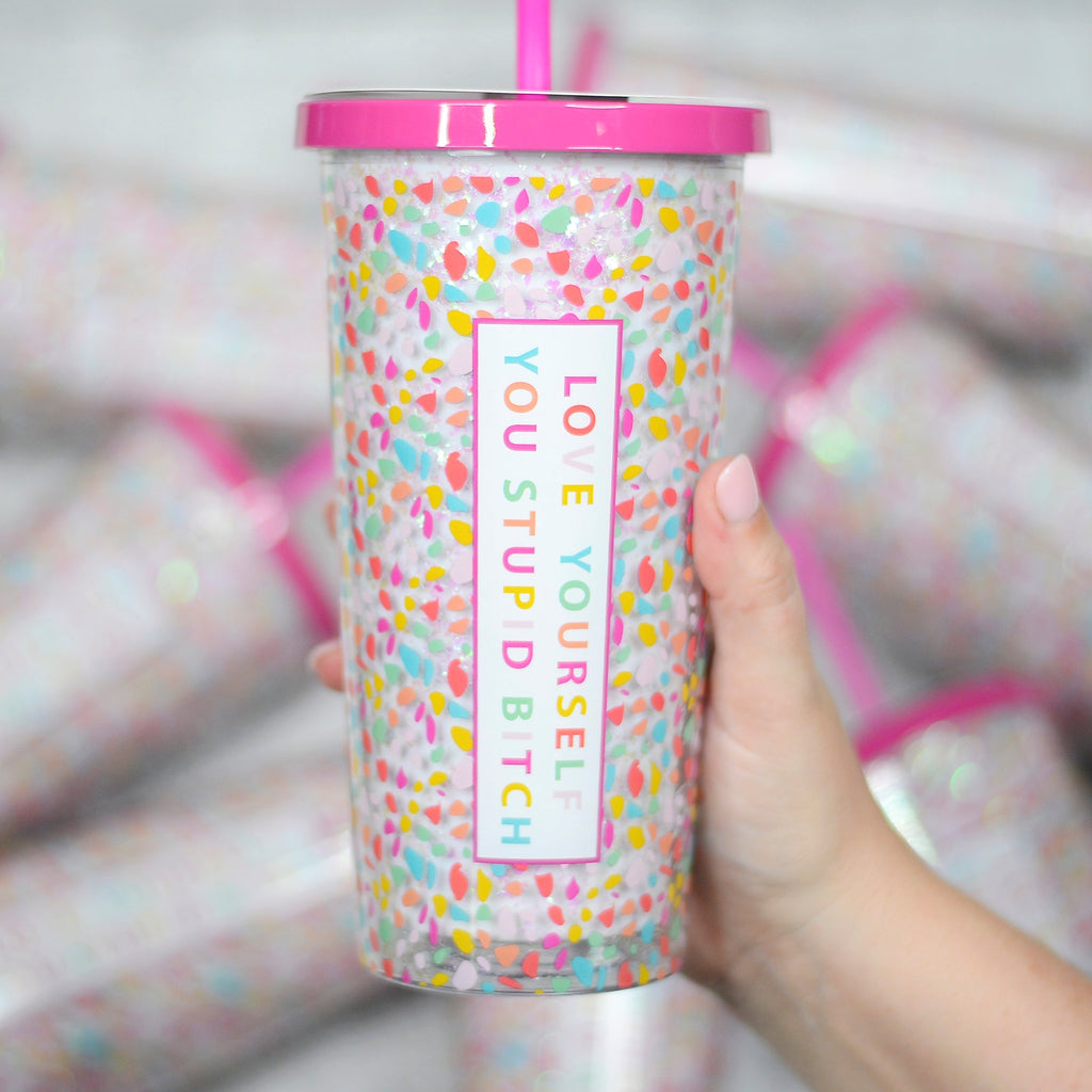 Love Yourself -Tumbler - The Sassy Owl Boutique