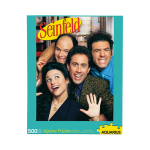 Seinfeld Cast 500 Piece Jigsaw Puzzle