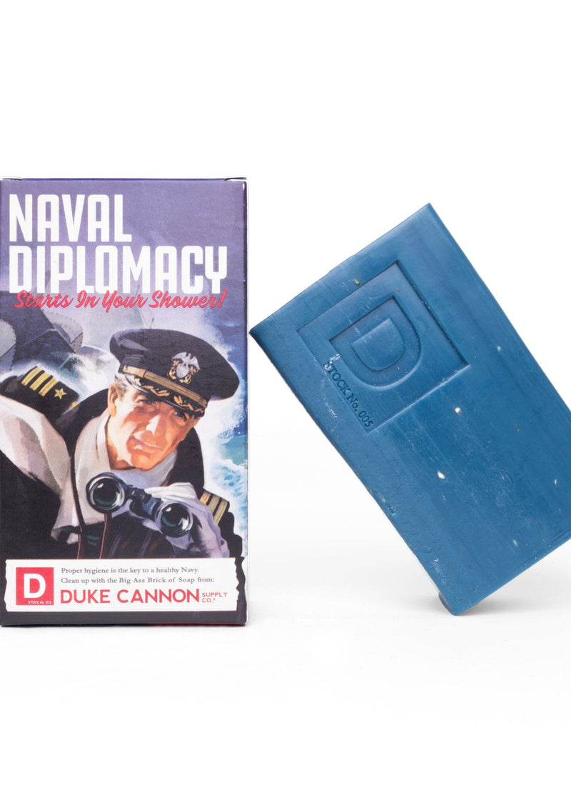 Duke Cannon Men's Soap (Naval Diplomacy) - The Sassy Owl Boutique