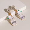 Earrings feature a light weight feel, beaded detailing and runs true to size!-BUBBLY