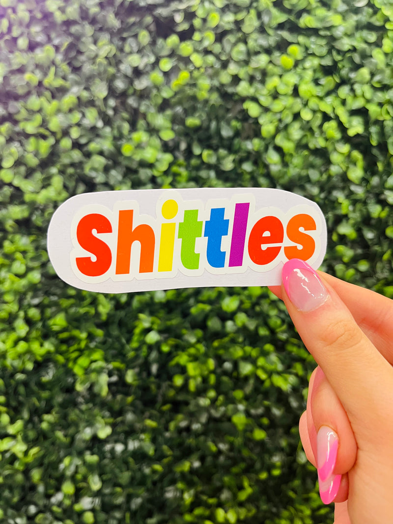 Shittles Sticker Decal